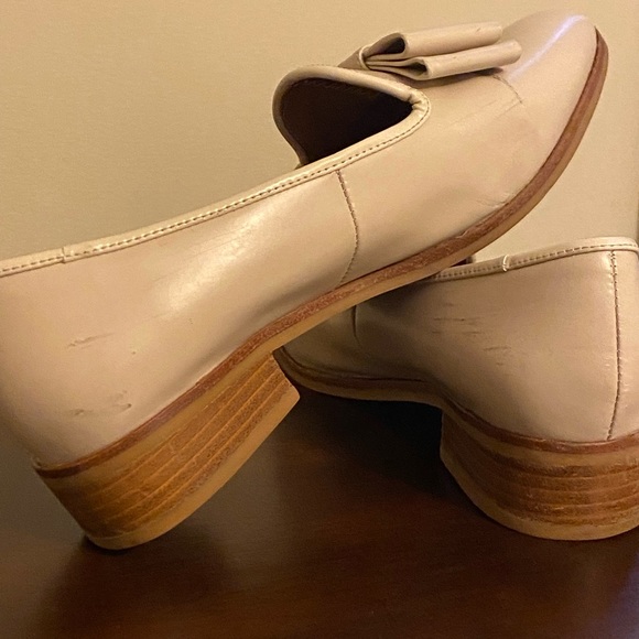 Jeffrey Campbell Nude/Pink Abogado Bow Loafers - Picture 3 of 10